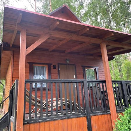 Domki Letniskowe Nad Jeziorem Kazub Cieciorka Exterior photo