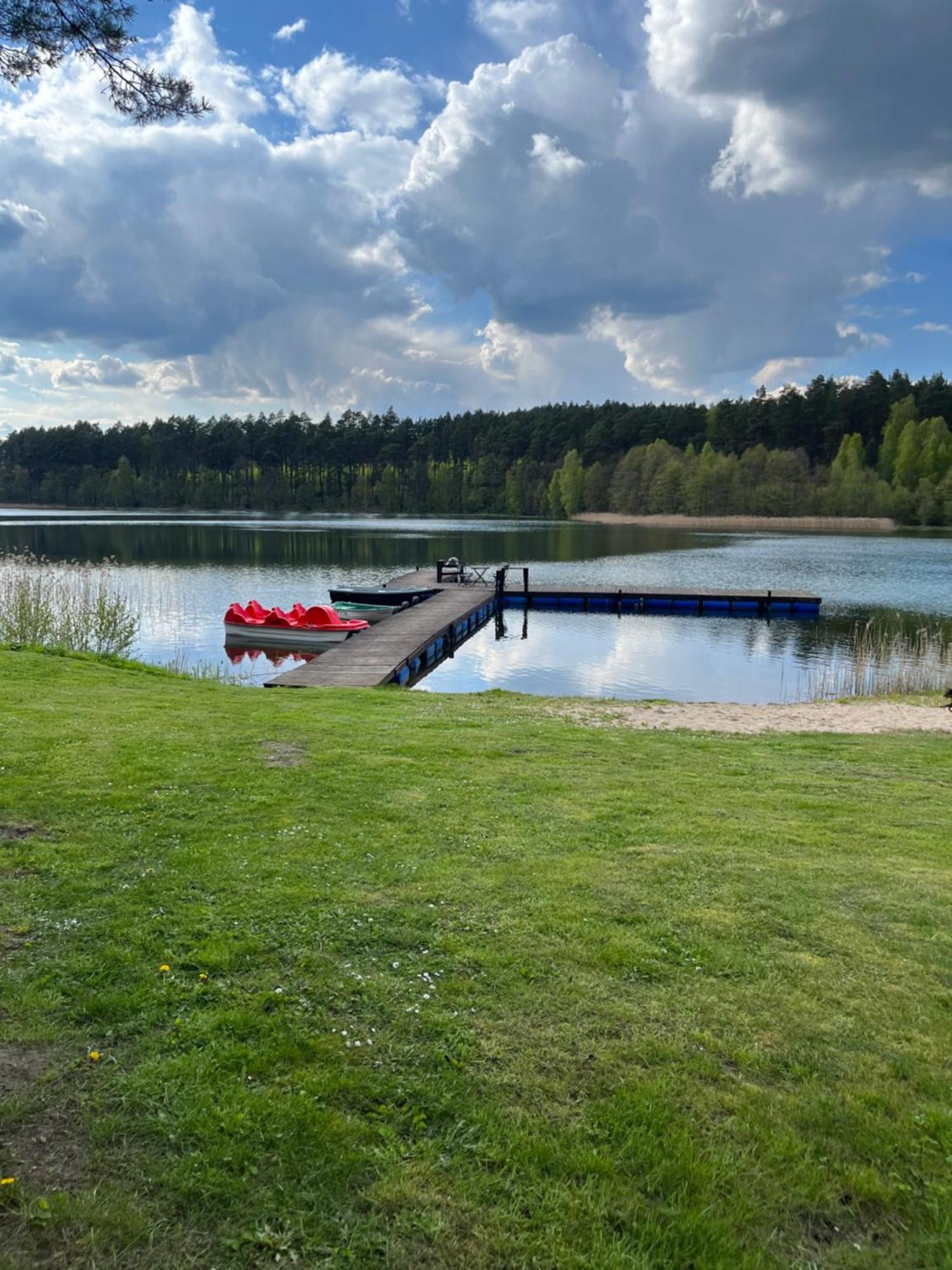 Domki Letniskowe Nad Jeziorem Kazub Cieciorka Exterior photo