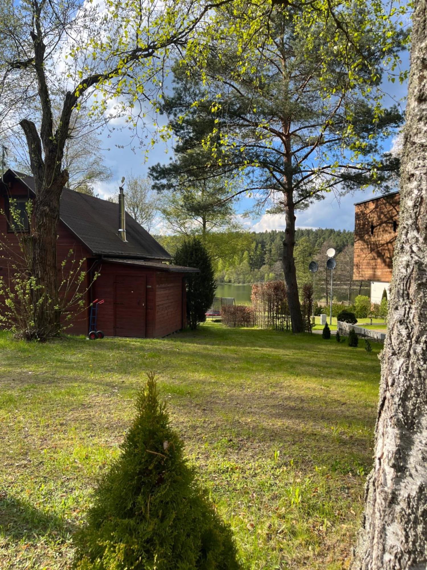 Domki Letniskowe Nad Jeziorem Kazub Cieciorka Exterior photo