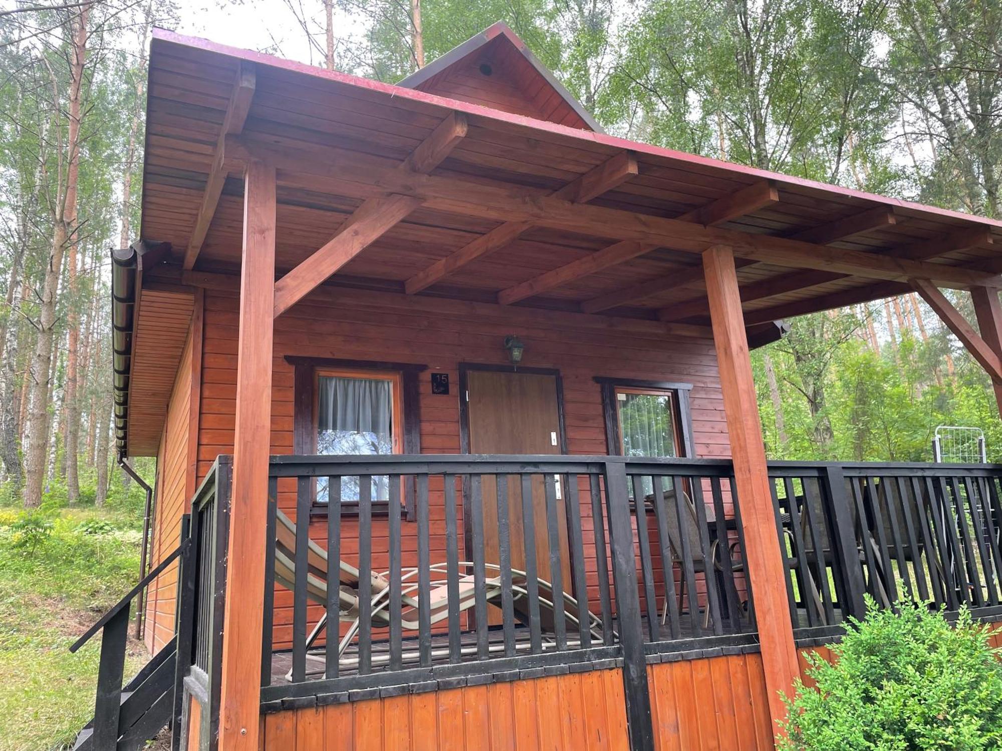 Domki Letniskowe Nad Jeziorem Kazub Cieciorka Exterior photo