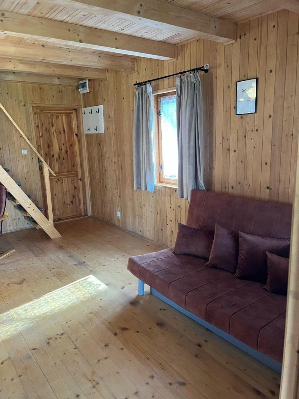 Domki Letniskowe Nad Jeziorem Kazub Cieciorka Exterior photo
